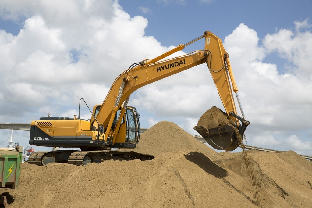 Digger Training, JCB Training or Excavator Training Courses in Yorkshire or North England